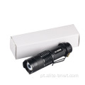 Poderoso zoomable 395nm UV Torch Light